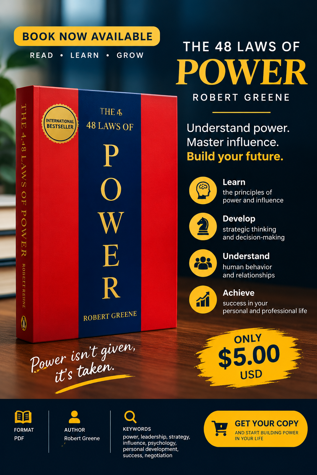 48 laws of power