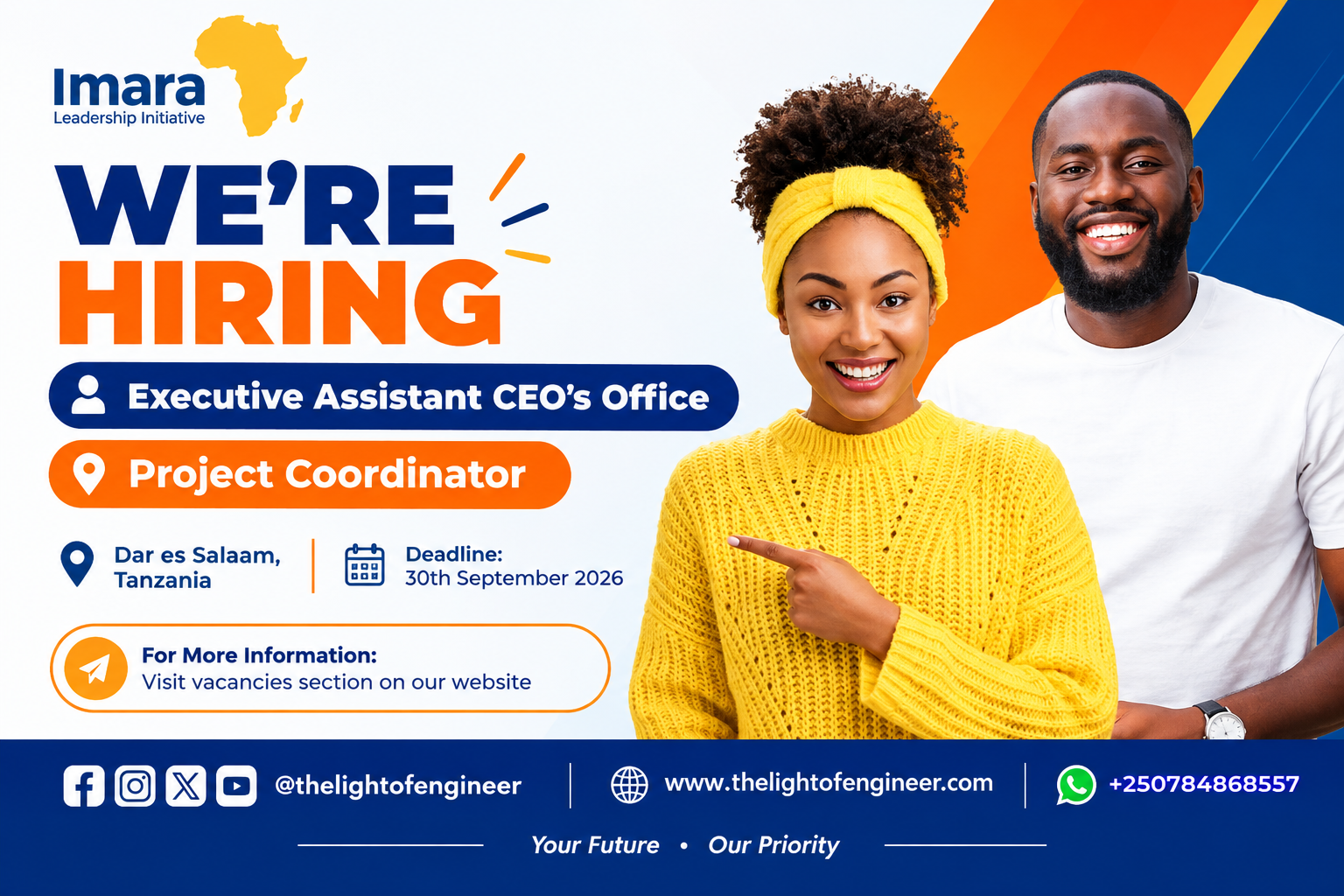 Imara Leadership Initiative Internships 2026, Apply Now