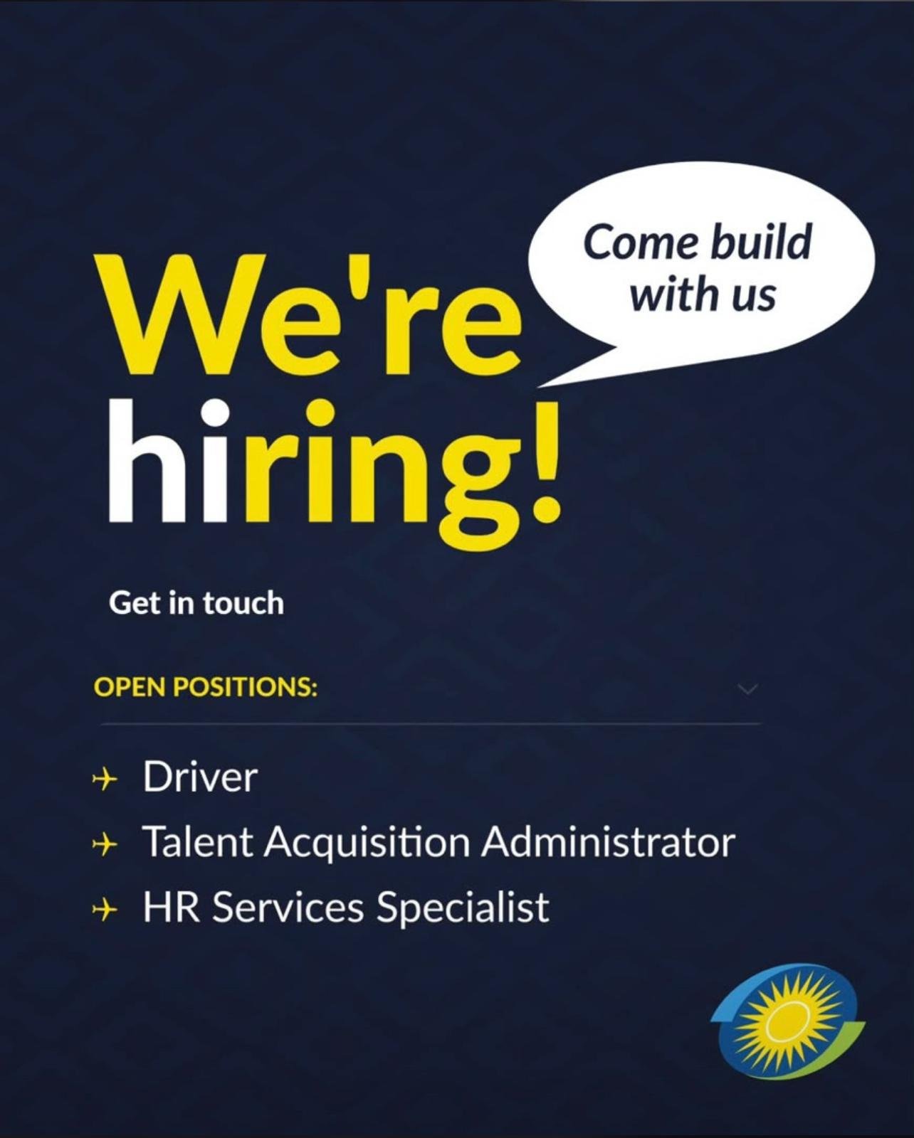 RwandAir Driver Job Opportunity 2026 Apply Before September 4, 2026