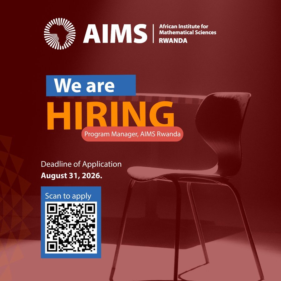 Program Manager, AIMS Rwanda