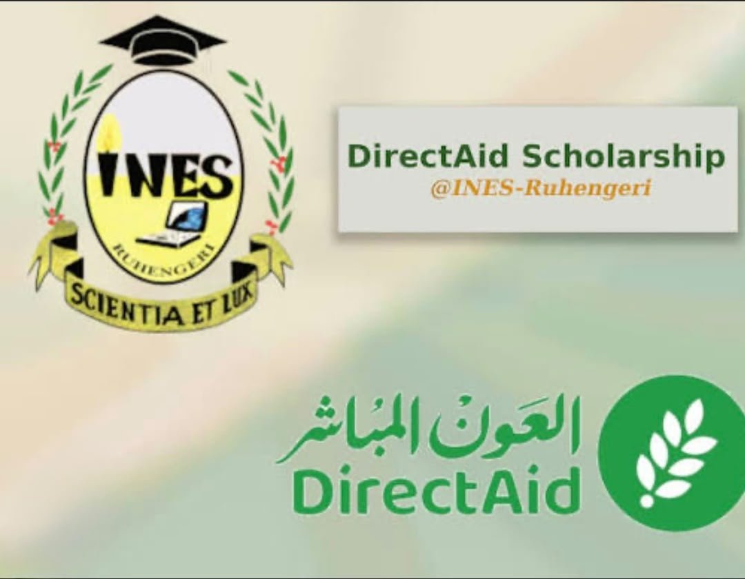 Direct Aid & INES-Ruhengeri Scholarship 2026, Apply Before Sept 19