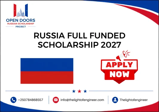 Full Scholarship in Russia 2027 Open Doors International Olympiad , Apply Now