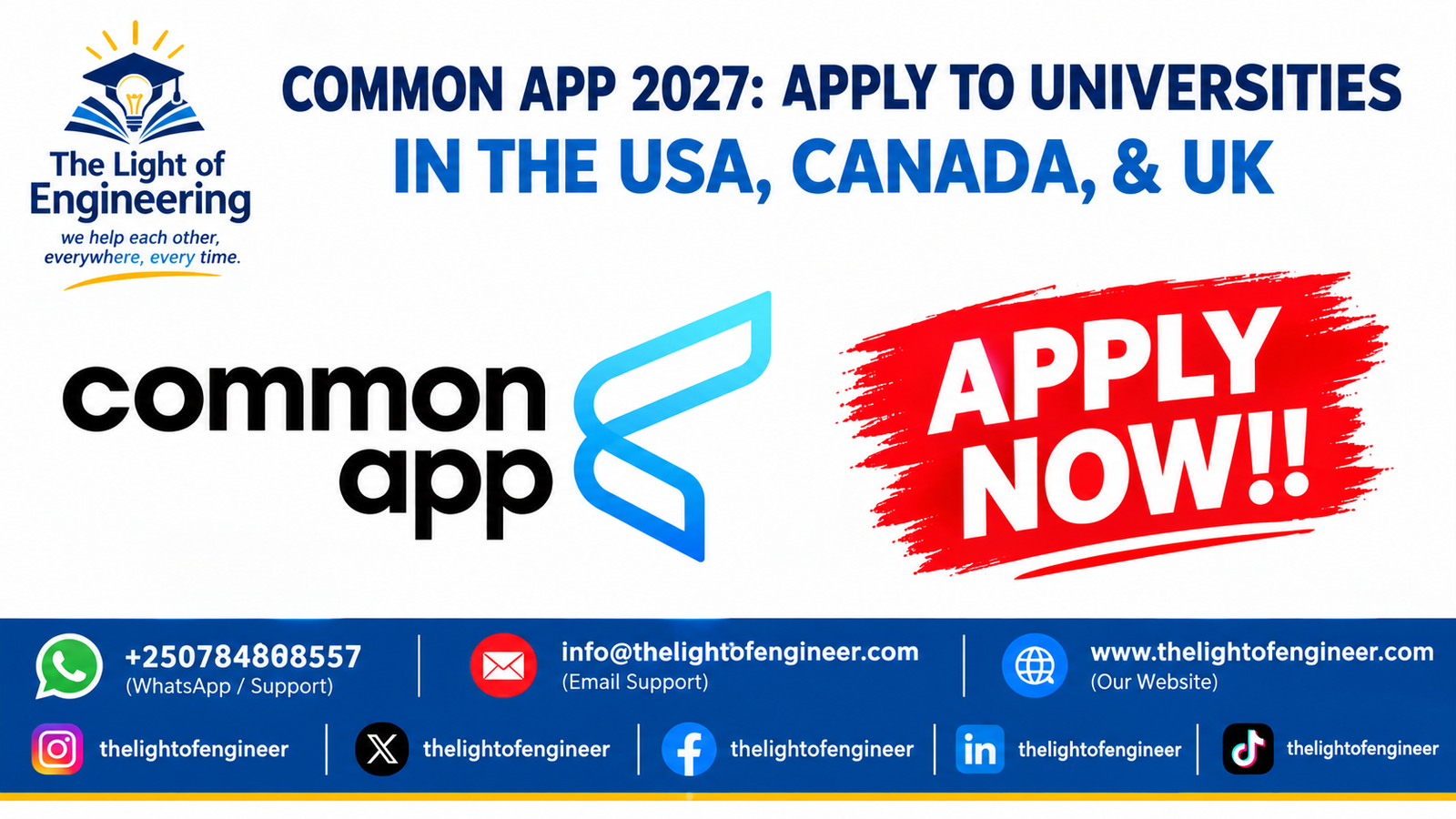 Common App 2027: How to Apply to Universities in the USA, Canada & UK